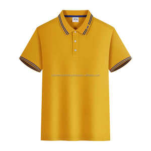 Polo liso de alta calidad para hombre, camisetas de golf informales deportivas en blanco de manga corta, polos personalizados al por mayor para compradores a granel - Product Image 6