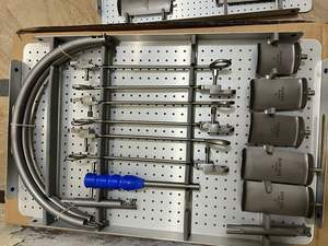 Rétracteur chirurgical Wenquar WI1510 de haute qualité - Instrument manuel en acier inoxydable de classe I - Product Image 5