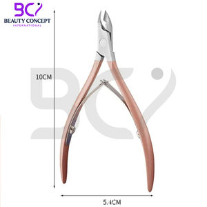 Nouvel arrivage Rose Gold – Pince à cuticules en acier inoxydable de qualité supérieure, fabriquée par le meilleur fournisseur, pour une qualité premium sur mesure - Product Image 6