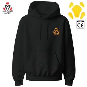 เสื้อฮู้ดกันลมสำหรับขี่มอเตอร์ไซค์ในฤดูหนาว พรีเมียม สำหรับนักขี่ - อุ่นสบาย ทนทาน แฟชั่น นุ่ม ระบายอากาศได้ดี ผลิตจากโพลีเอสเตอร์ % - Product Image 2