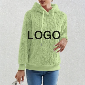 Fabricant exporté Production Pour la vente Usine Tendance Dames Meilleure Qualité Personnalisé OEM Fit Sweat à capuche pour les femmes en gros de BD - Product Image 1