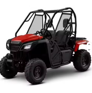 NOUVEAU - PROMOTION EXCEPTIONNELLE : Honda Pioneer 500 Avenger Rouge 2026, 475 cm³, monocylindre, refroidissement liquide, quatre temps - Livraison nationale - Product Image 4