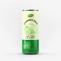Heerlijke 320ml Elektrolyt Sportdrank Yuzu smaak |   OEM/ODM Private Label |   Wana Beverage Vietnam Fabrikant Blikjes (gevuld)