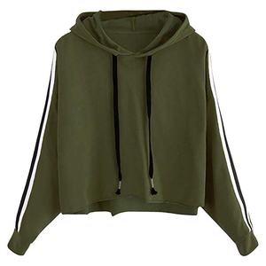 บริษัทผลิตเสื้อฮู้ดดี้ผู้ชายแบบสวมหัว ทรงโอเวอร์ไซส์ ผ้าฝ้าย 100% สำหรับฤดูหนาว พร้อมโลโก้ด้านหน้า แบบครอป รับผลิตตามสั่ง - Product Image 2