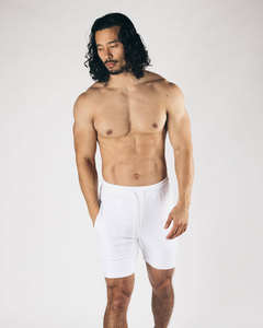 Shorts d'entraînement MMA personnalisés de haute qualité, taille 6XL, en spandex, polyester et toile, motif uni, style streetwear, en vente - Product Image 4