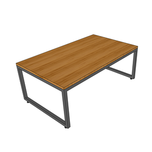 TB008 โต๊ะโซฟาไม้ไผ่รักษ์โลก 60x100x40 ซม. - Product Image 1