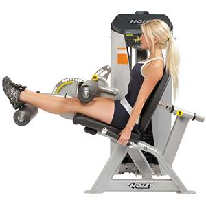 Machine d'extension des jambes et de flexion des jambes assis pour l'entraînement de la force des quadriceps et des ischio-jambiers, reconditionnée pour les salles de sport et les centres de fitness - Product Image 3
