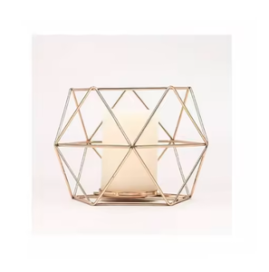 Nouveau bougeoir en métal en forme de citrouille pour la décoration intérieure et extérieure Dernière conception Déco d'éclairage très exigeante - Product Image 2