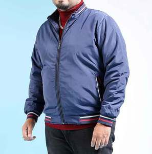 Puffer <b>Jacket</b> OEM Customized Men's Wholesale Winter Wear Puffer <b>Jacket</b> <b>Denim</b> Blue Colour <b>Jackets</b> For Men's - Product Image 3