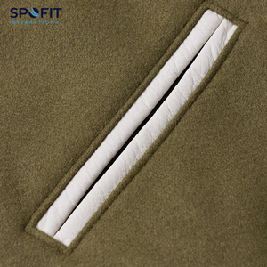 Hot Selling Wholesale Blank Varsity Jackets Custom Logo Chenille Patches Letterman Jacket Baseball Streetwear Jacket for Man - Product Image 6