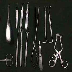 Ensemble de chirurgie orthopédique de base, 18 pièces, instruments chirurgicaux de haute qualité en acier inoxydable, qualité chirurgicale manuelle, autoclavable - Product Image 3