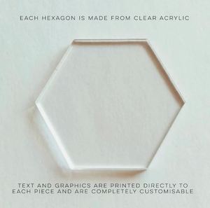 Posavasos y alfombrillas acrílicas minimalistas para uso en mesa, estilo elegante para té, café y accesorios para el hogar - Product Image 2