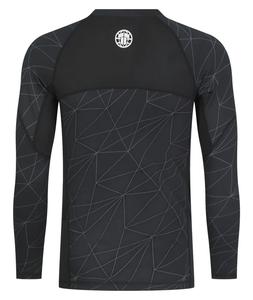 Quick-Dry Digital Print Rash Guard for Adults Water Surf <b>Swimming</b> <b>Shirts</b> Long Sleeve Rash Guard - Product Image 6