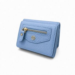 กระเป๋าสตางค์หนังวัวญี่ปุ่นแบบพับสามตอนขนาดเล็กกะทัดรัด - Product Image 5