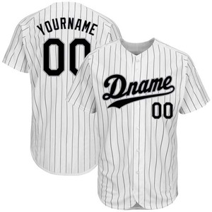 Camiseta de Béisbol Sublimada con Nombre de Equipo Universitario Personalizado, Transpirable, de Secado Rápido, que Absorbe la Humedad, de Poliéster y Elastano para Adultos - Product Image 6