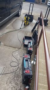 Cajones de reparación de automóviles de metal, armario enrollable, carro de herramientas, caja de herramientas móvil, armario de herramientas rodantes de acero, acero inoxidable - Product Image 5