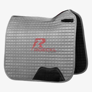 Tapis de selle de cheval anglais de qualité supérieure en gros tissu durable doublure douce matériau respirant coussin de selle équestre confortable - Product Image 2