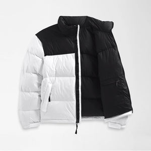 Veste en duvet blanche d'hiver pour hommes personnalisée en gros Veste polaire de haute qualité, style mode, grande taille Rue principale - Product Image 6