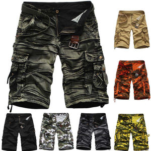 New Style Summer Trend <b>Utility</b> Cargo <b>Shorts</b> <b>Men</b> Half Pants <b>Shorts</b> with Pocket Custom Nylon for <b>Men</b> Canvas Fabric Manufacturing - Product Image 4