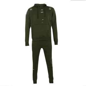 Precio razonable Hombres Chándal desgastado Material suave Venta caliente Estilo con capucha con mangas largas Chándal lavable para hombres - Product Image 3