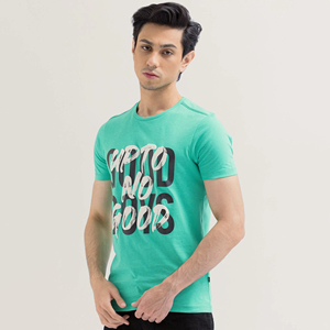 เสื้อยืดพิมพ์ลายแบบสวมหัวผ้าคอตตอนใยไผ่น้ำหนักมากเสื้อสวมหัวออกแบบได้ตามต้องการความยาว - Product Image 4