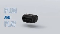 Traceur GPS GLONASS AGPS Mini OBD Teltonika FMB003 avec détection ACC, applications iOS/Android/PC, GSM GPRS LBS, carte SD