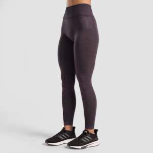 Leggings Dexter Slim Fit sin Costuras, Tejido de Punto, Color Gris - Product Image 1