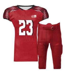 Nouvelle arrivée uniforme de football américain uniforme de football américain personnalisé pour hommes en gros pour l'équipe - Product Image 1