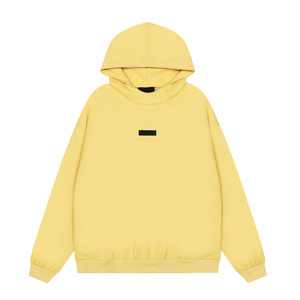 Sudadera con Capucha para Hombre, Forro Polar, Estilo Urbano, Otoño Invierno, Casual, Moda Urbana, Cómoda, Cuello Redondo de Algodón - Product Image 4