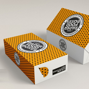 Custom Printed <b>Paper</b> Storage Box with Lid | Foldable Gift Packaging Box Decorative Cardboard Organizer Box for Retail Packaging - Product Image 3