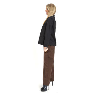 Veste en coton pour femme, fabrication italienne, printemps-été, différentes couleurs disponibles - Product Image 2