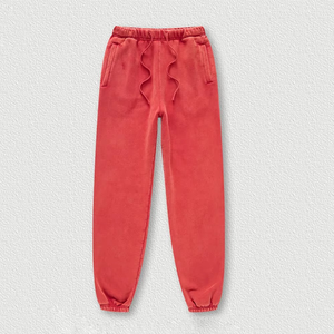 Pantalons de jogging pour hommes, prix de gros, pas cher, coupe slim, lavage à l'acide, nouvelle arrivée, confortable, décontracté - Product Image 5