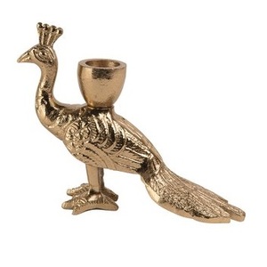 GRACEFUL เชิงเทียนอลูมิเนียม,เชิงเทียนแฮนด์เมดสำหรับตกแต่งงานเลี้ยงเชิงเทียนสามแท่ง - Product Image 3