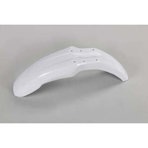 Parafango posteriore 2002 2014 Yamaha YZ 85 bianco Restyling parafango anteriore per YZ 85 - Product Image 1