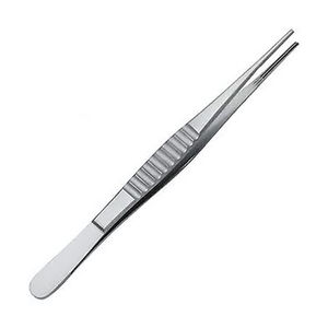 แหนบ Debakey ปากคีบเนื้อเยื่อ atraumatic ใช้ในการผ่าตัดตรง18ซม. - Product Image 3
