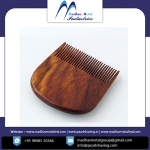 Exportador de confianza Peine para el cabello Peine para Barba Peine de madera personalizado a precio de fábrica - Product Image 2