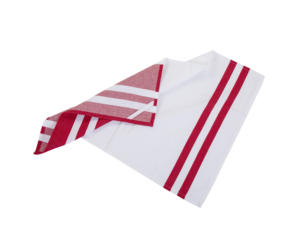 Ensemble de serviettes en coton carré vintage fait à la main, recyclé et personnalisable, brodé et réutilisable pour la maison ou l'avion, ensemble de 6 pièces - Product Image 3