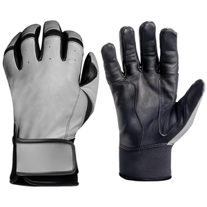 Professional Lightweight Classic <b>Baseball</b> Batting Gloves Cabretta Leather Customizable Colors/Logos Left/Right-Handed for Men - Product Image 6