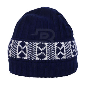 Best Quality 100% <b>Wool</b> <b>Beanie</b> Hats Durable Material with Breathable Feature Customizable with Your Own Logo - Product Image 2