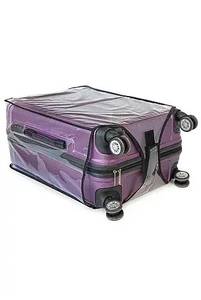 Housse de protection pour bagages en PVC transparent, épaisse, écologique et ultralégère, imperméable, pour sac à dos de voyage - Product Image 2