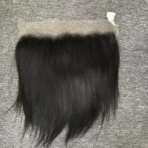 Extensiones de cabello humano Remy vietnamita recto real transparente de encaje HD Frontal VQ Hair Jessica 311 40g alisado químicamente - Product Image 6