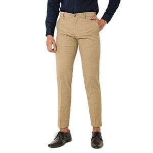 กางเกงชิโนขนาดอเมริกันสำหรับผู้ชายกางเกงทางการผลิตตามสั่ง - Product Image 5