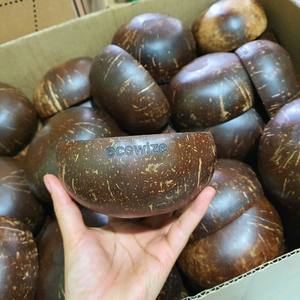 Wholesaler Natural <b>Coconut</b> <b>Shell</b> Bowl and <b>Coconut</b> Spoon / <b>Coconut</b> Salad Bowl From Eco2go Vietnam - Product Image 3