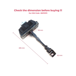 BDP1673-1ตัวจำกัดการตรวจสอบการหยุดเบรกบานพับประตูหน้า2ชิ้นสำหรับ crafter MK2 E-crafter TGE E-TGE 2017-ON 7C0837249A - Product Image 5