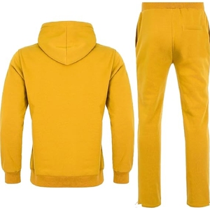 Nouveau survêtement de jogging pour homme, survêtement de sport pour homme, 100% coton - Product Image 2