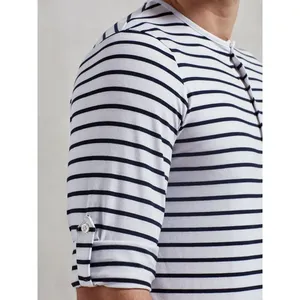 Camiseta Personalizada de Manga Larga para Hombre, Estilo Roll John, para Promoción y Merchandising - Product Image 4