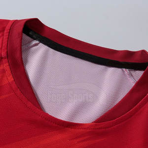 Fabricante de fábrica Uniforme de fútbol personalizado Último diseño Uniforme de fútbol - Product Image 3