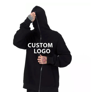 Vente en gros Streetwear en pierre du Rhin transfert éponge française pour hommes pull complet en strass bling avec logo à capuche en strass - Product Image 2