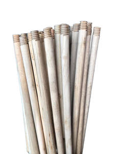 Mango de Escoba de Madera de Eucalipto de Alta Calidad |   Superficie Pulida y Duradera |   Suministro al por Mayor de Fábrica - Product Image 3