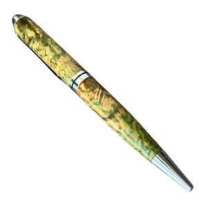 Stylo à bille en bois stabilisé de qualité supérieure, série saphir, fait à la main, cadeau - Product Image 5